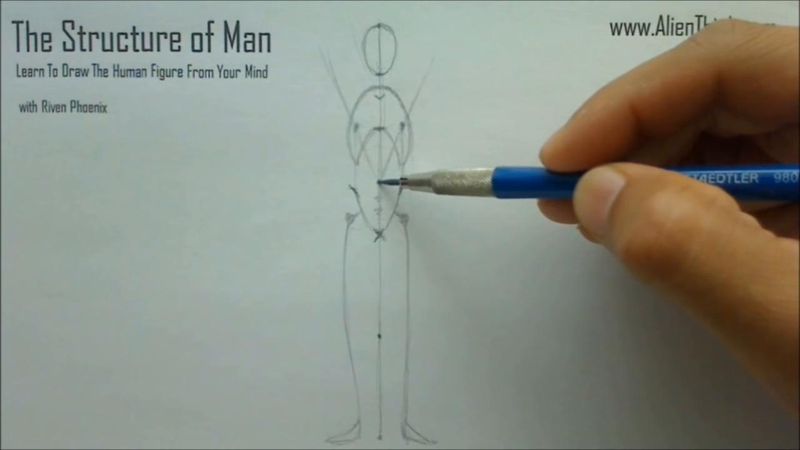 Figure Drawing - Figure Drawing Lesson 001 - Introduction Video to the concept of Invention - Frame 161