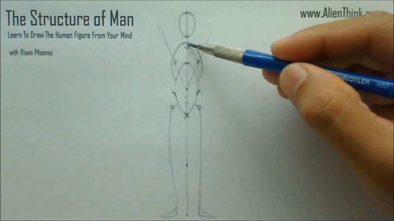 Figure Drawing - Figure Drawing Lesson 001 - Introduction Video to the concept of Invention - Frame 162