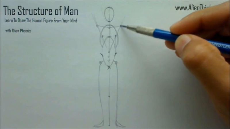 Figure Drawing - Figure Drawing Lesson 001 - Introduction Video to the concept of Invention - Frame 163