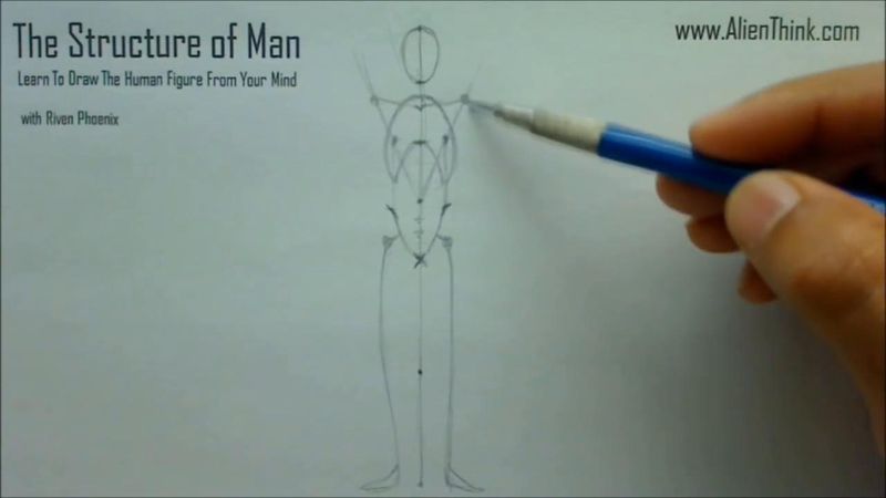 Figure Drawing - Figure Drawing Lesson 001 - Introduction Video to the concept of Invention - Frame 164