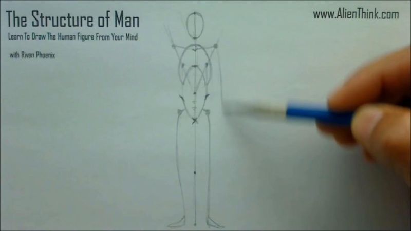 Figure Drawing - Figure Drawing Lesson 001 - Introduction Video to the concept of Invention - Frame 165