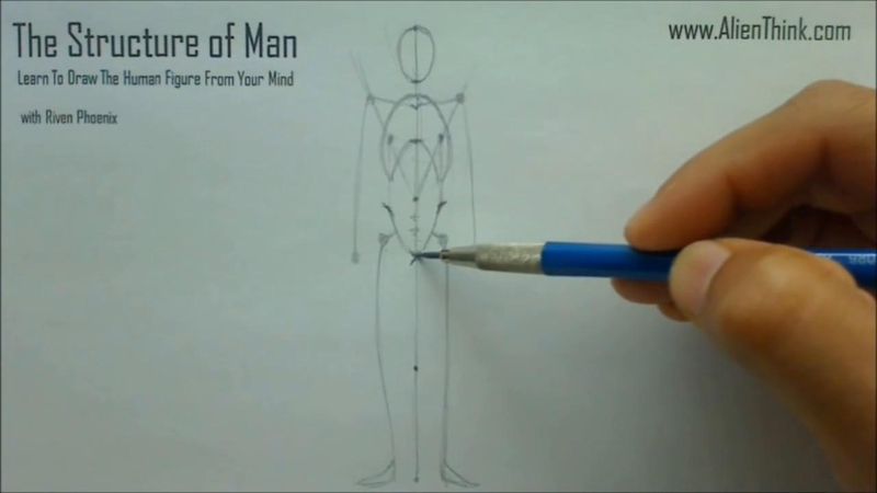 Figure Drawing - Figure Drawing Lesson 001 - Introduction Video to the concept of Invention - Frame 167