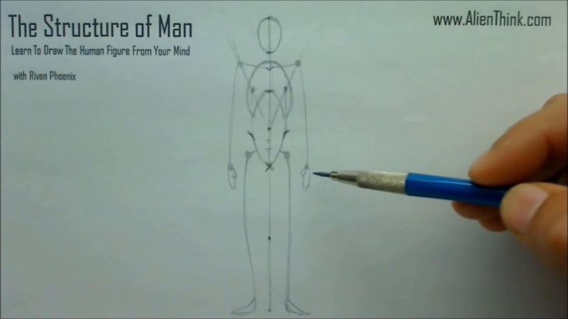 Figure Drawing - Figure Drawing Lesson 001 - Introduction Video to the concept of Invention - Frame 169