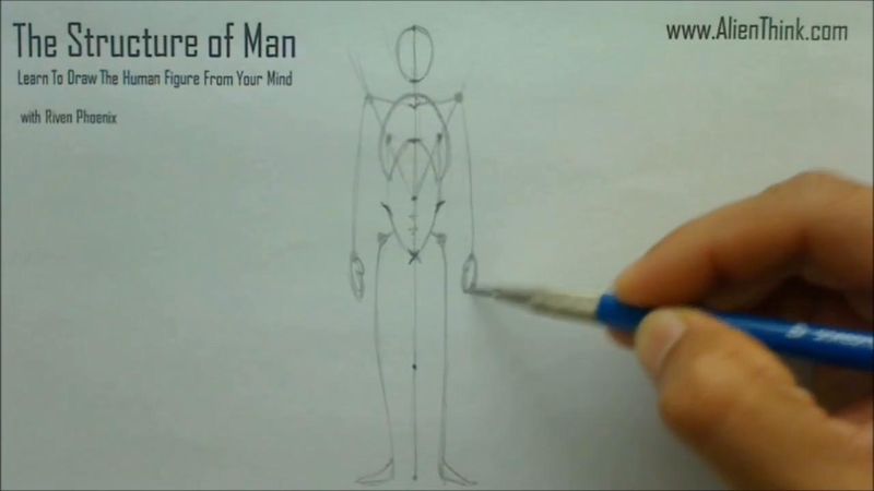 Figure Drawing - Figure Drawing Lesson 001 - Introduction Video to the concept of Invention - Frame 170