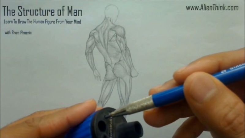Figure Drawing - Figure Drawing Lesson 001 - Introduction Video to the concept of Invention - Frame 18