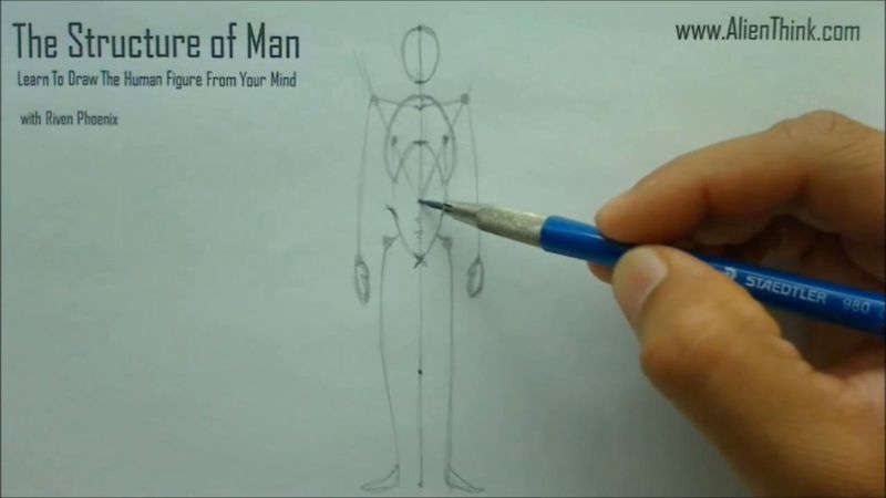 Figure Drawing - Figure Drawing Lesson 001 - Introduction Video to the concept of Invention - Frame 171