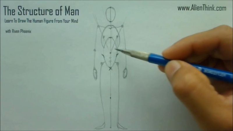 Figure Drawing - Figure Drawing Lesson 001 - Introduction Video to the concept of Invention - Frame 174