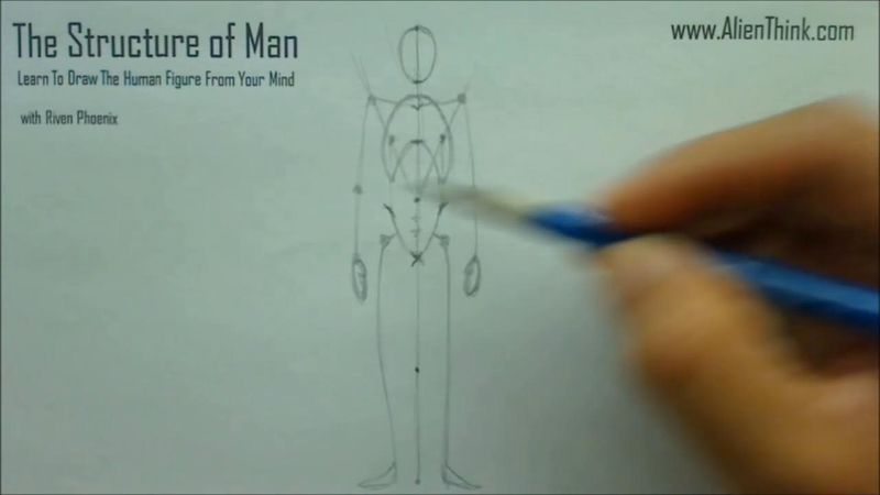 Figure Drawing - Figure Drawing Lesson 001 - Introduction Video to the concept of Invention - Frame 175