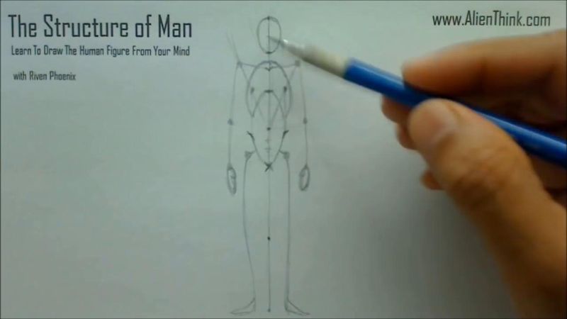 Figure Drawing - Figure Drawing Lesson 001 - Introduction Video to the concept of Invention - Frame 176