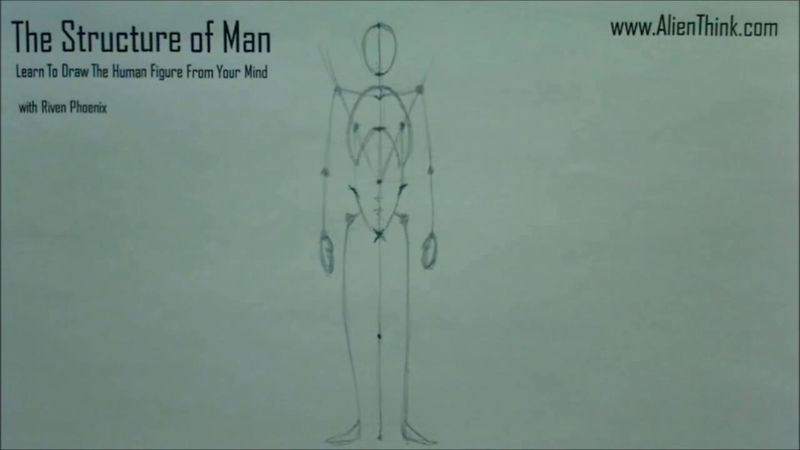 Figure Drawing - Figure Drawing Lesson 001 - Introduction Video to the concept of Invention - Frame 177