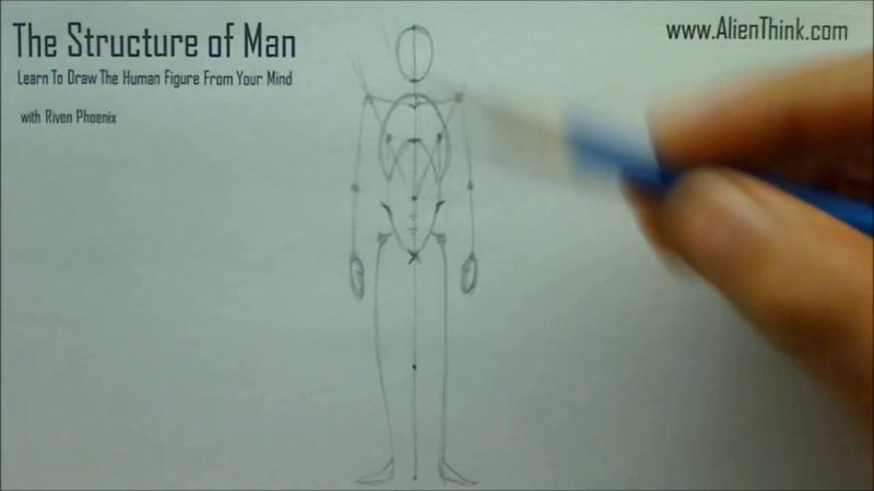 Figure Drawing - Figure Drawing Lesson 001 - Introduction Video to the concept of Invention - Frame 178
