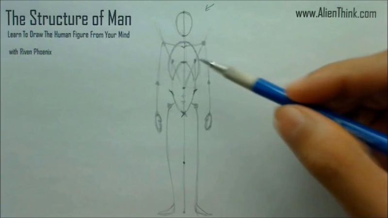 Figure Drawing - Figure Drawing Lesson 001 - Introduction Video to the concept of Invention - Frame 182
