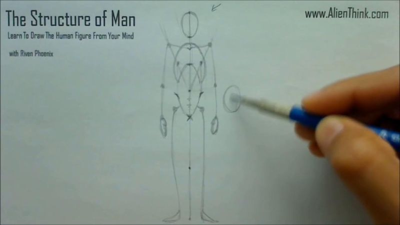 Figure Drawing - Figure Drawing Lesson 001 - Introduction Video to the concept of Invention - Frame 183