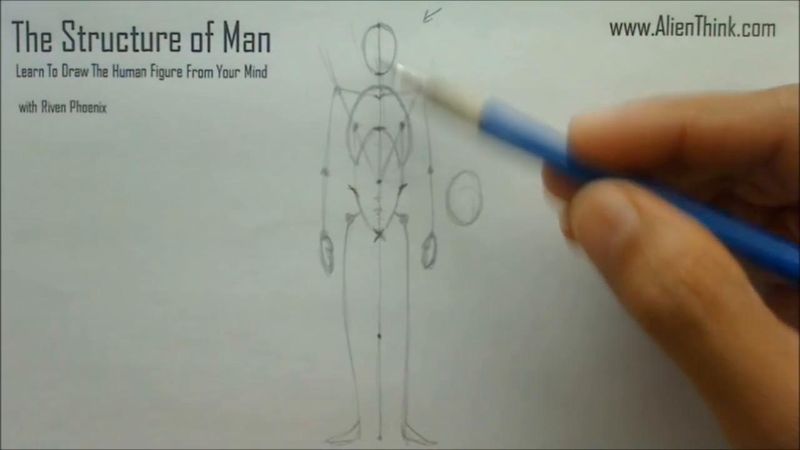 Figure Drawing - Figure Drawing Lesson 001 - Introduction Video to the concept of Invention - Frame 184