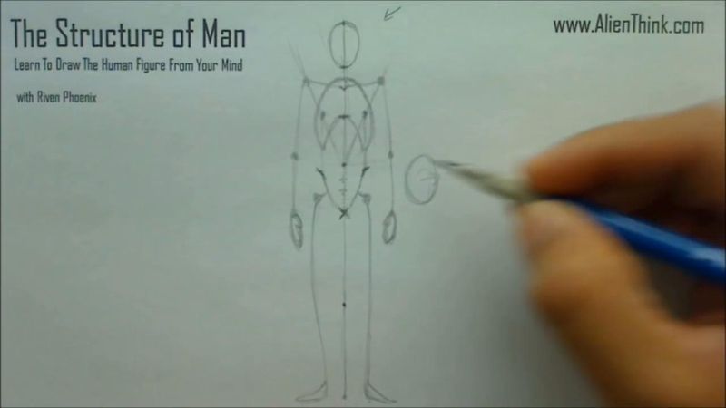 Figure Drawing - Figure Drawing Lesson 001 - Introduction Video to the concept of Invention - Frame 185