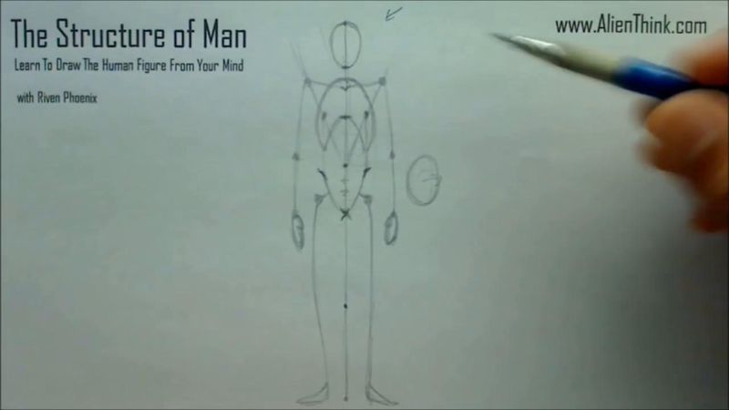 Figure Drawing - Figure Drawing Lesson 001 - Introduction Video to the concept of Invention - Frame 186