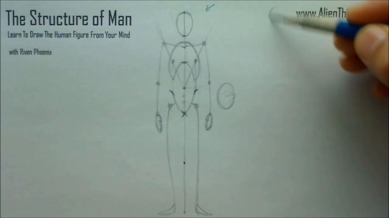 Figure Drawing - Figure Drawing Lesson 001 - Introduction Video to the concept of Invention - Frame 187