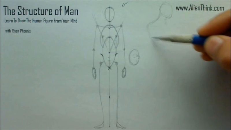 Figure Drawing - Figure Drawing Lesson 001 - Introduction Video to the concept of Invention - Frame 189