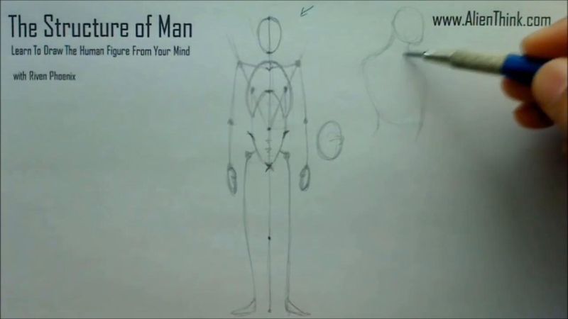 Figure Drawing - Figure Drawing Lesson 001 - Introduction Video to the concept of Invention - Frame 190