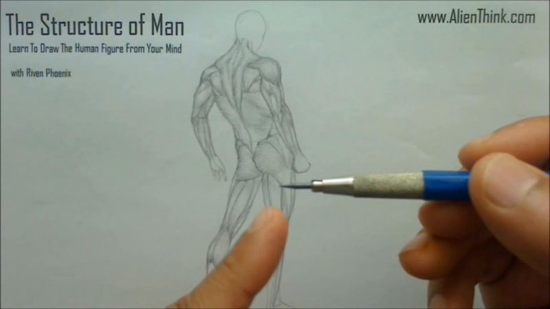 Figure Drawing - Figure Drawing Lesson 001 - Introduction Video to the concept of Invention - Frame 20