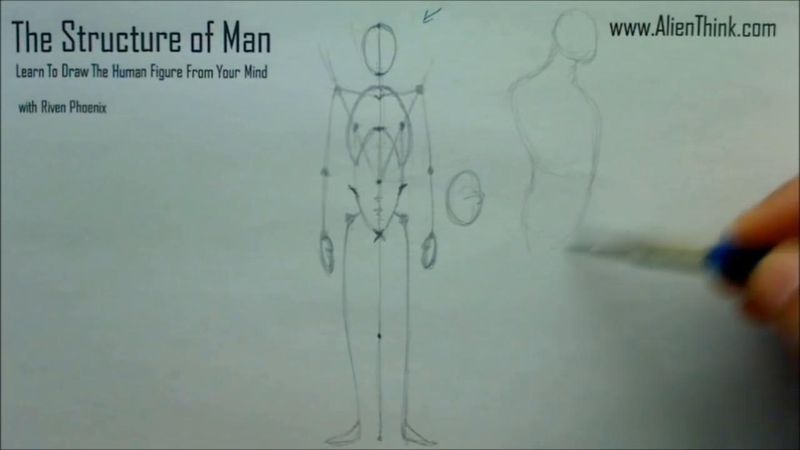 Figure Drawing - Figure Drawing Lesson 001 - Introduction Video to the concept of Invention - Frame 191