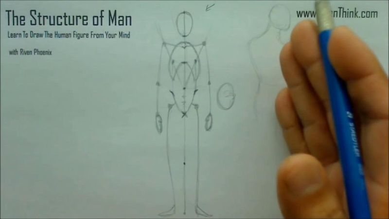 Figure Drawing - Figure Drawing Lesson 001 - Introduction Video to the concept of Invention - Frame 192
