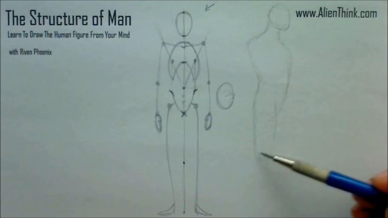 Figure Drawing - Figure Drawing Lesson 001 - Introduction Video to the concept of Invention - Frame 193
