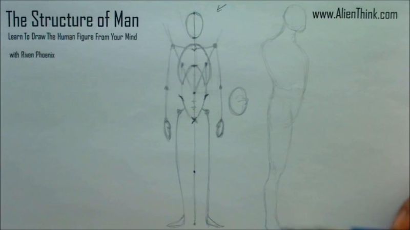 Figure Drawing - Figure Drawing Lesson 001 - Introduction Video to the concept of Invention - Frame 194