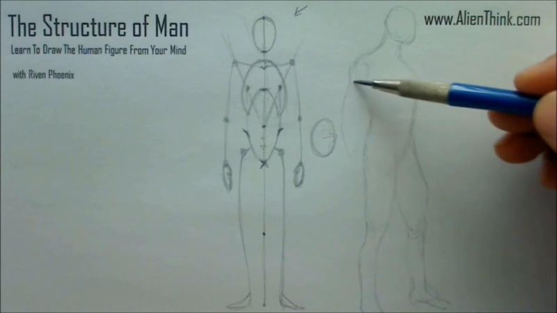 Figure Drawing - Figure Drawing Lesson 001 - Introduction Video to the concept of Invention - Frame 197