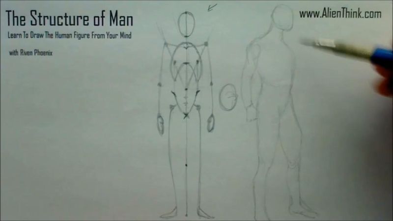 Figure Drawing - Figure Drawing Lesson 001 - Introduction Video to the concept of Invention - Frame 198