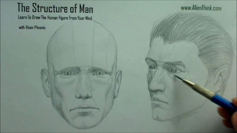 Figure Drawing - Figure Drawing Lesson 001 - Introduction Video to the concept of Invention - Frame 3