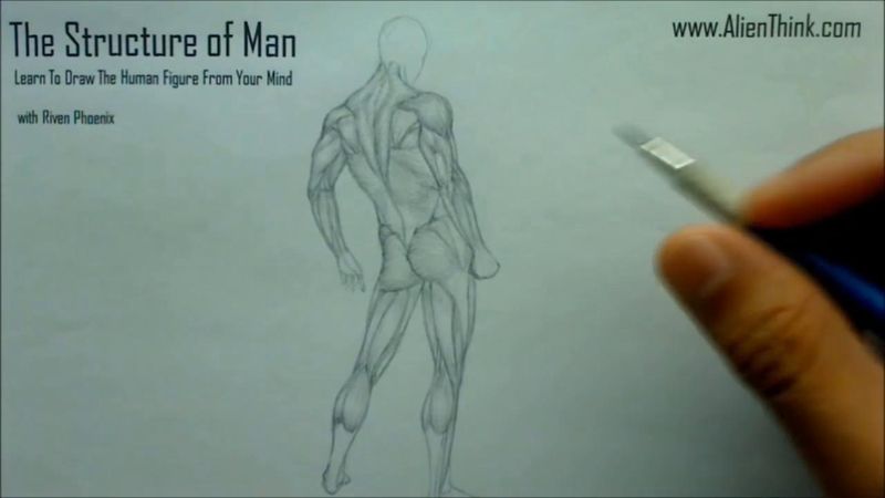 Figure Drawing - Figure Drawing Lesson 001 - Introduction Video to the concept of Invention - Frame 21