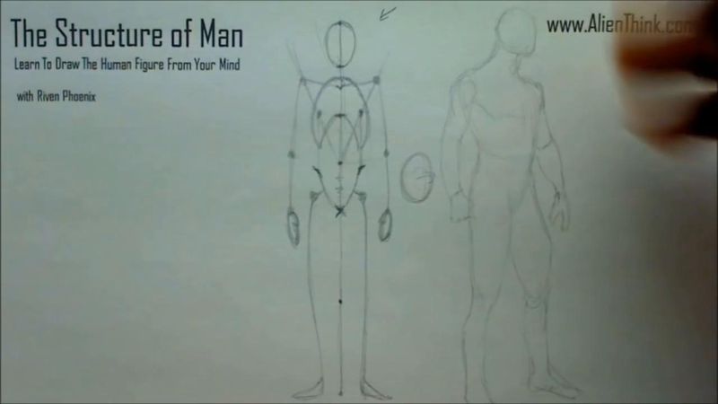 Figure Drawing - Figure Drawing Lesson 001 - Introduction Video to the concept of Invention - Frame 201