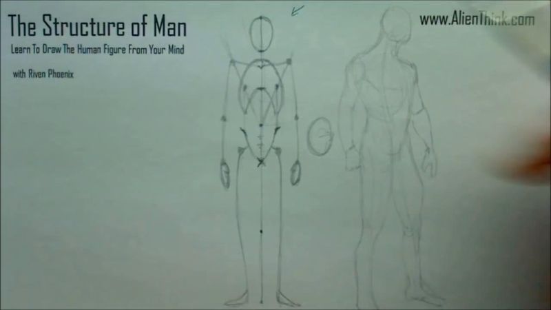 Figure Drawing - Figure Drawing Lesson 001 - Introduction Video to the concept of Invention - Frame 204