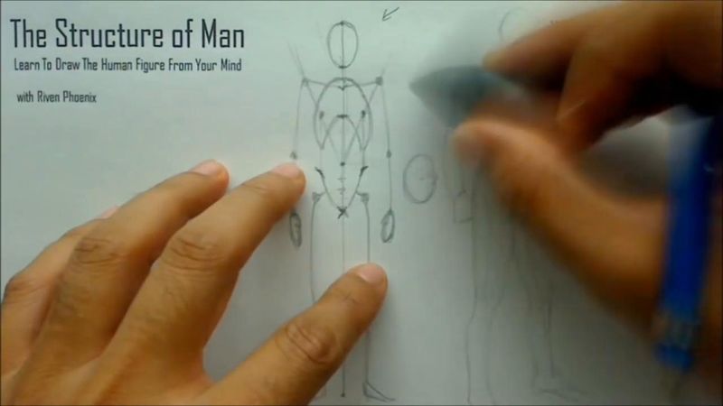 Figure Drawing - Figure Drawing Lesson 001 - Introduction Video to the concept of Invention - Frame 205