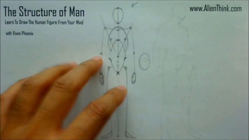 Figure Drawing - Figure Drawing Lesson 001 - Introduction Video to the concept of Invention - Frame 206