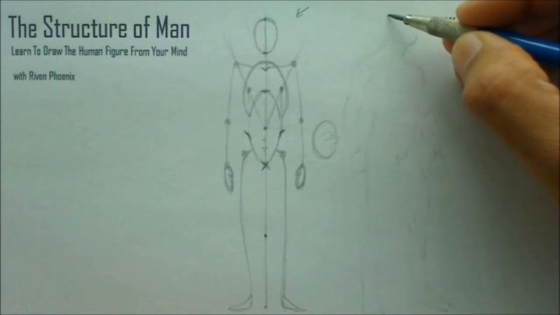 Figure Drawing - Figure Drawing Lesson 001 - Introduction Video to the concept of Invention - Frame 207