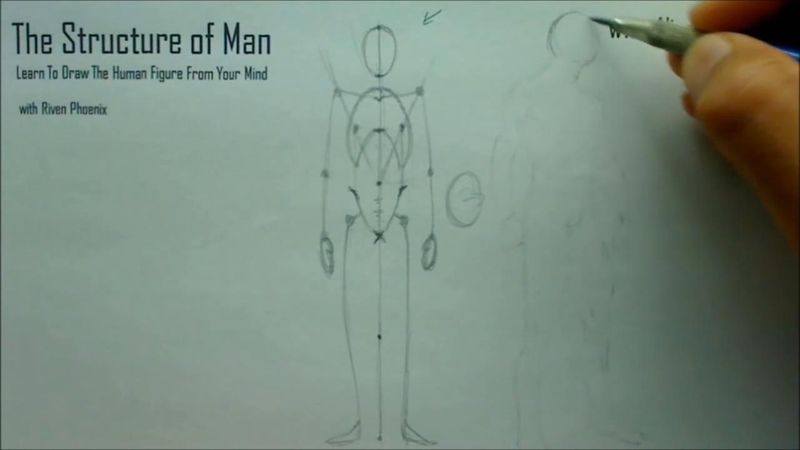 Figure Drawing - Figure Drawing Lesson 001 - Introduction Video to the concept of Invention - Frame 208