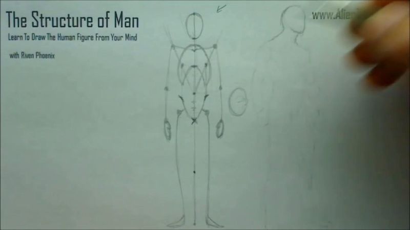 Figure Drawing - Figure Drawing Lesson 001 - Introduction Video to the concept of Invention - Frame 209