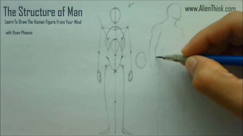 Figure Drawing - Figure Drawing Lesson 001 - Introduction Video to the concept of Invention - Frame 212
