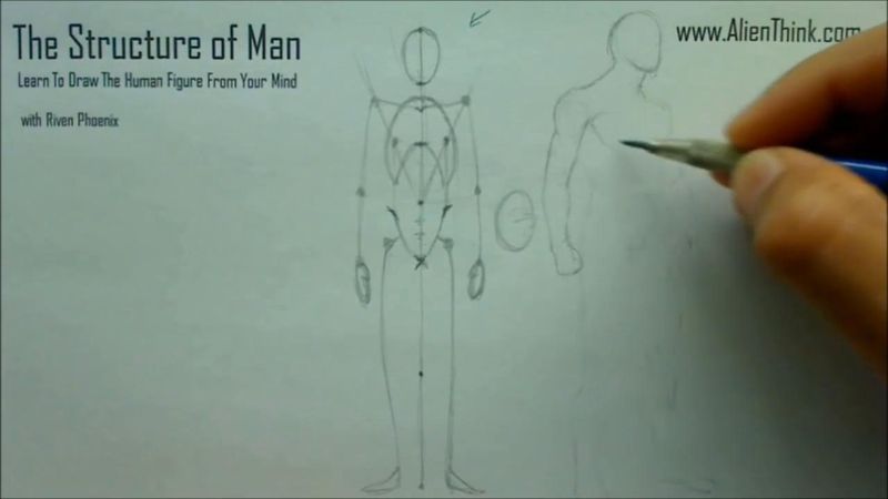 Figure Drawing - Figure Drawing Lesson 001 - Introduction Video to the concept of Invention - Frame 214