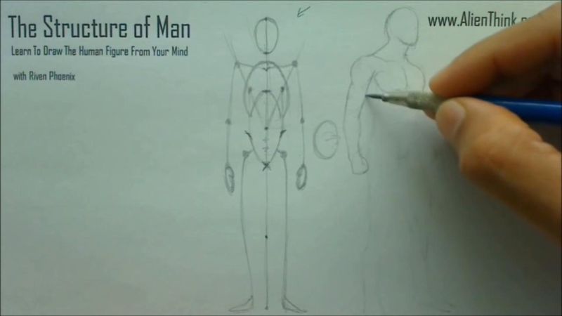 Figure Drawing - Figure Drawing Lesson 001 - Introduction Video to the concept of Invention - Frame 217