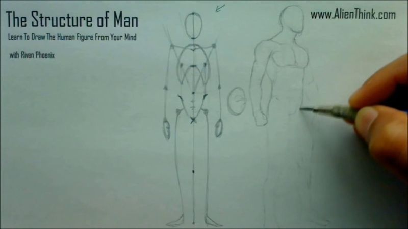 Figure Drawing - Figure Drawing Lesson 001 - Introduction Video to the concept of Invention - Frame 220