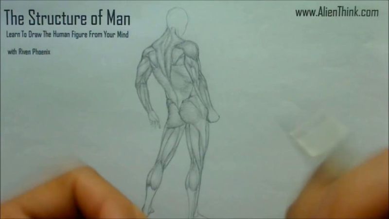 Figure Drawing - Figure Drawing Lesson 001 - Introduction Video to the concept of Invention - Frame 23