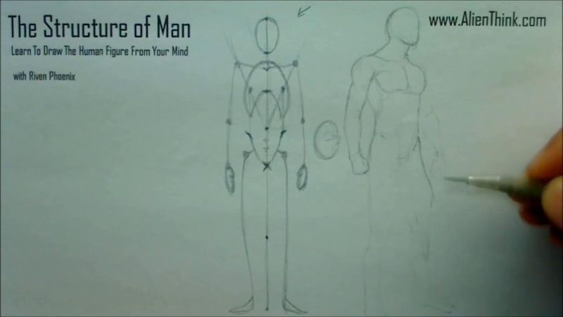 Figure Drawing - Figure Drawing Lesson 001 - Introduction Video to the concept of Invention - Frame 221