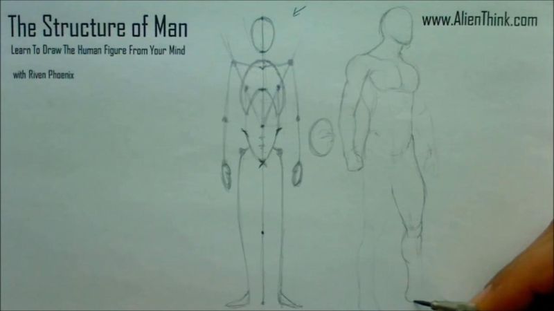 Figure Drawing - Figure Drawing Lesson 001 - Introduction Video to the concept of Invention - Frame 223