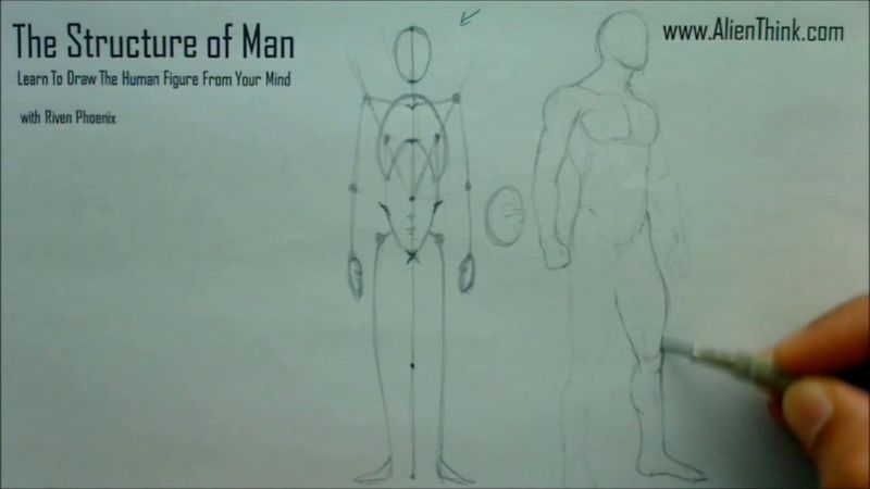 Figure Drawing - Figure Drawing Lesson 001 - Introduction Video to the concept of Invention - Frame 225