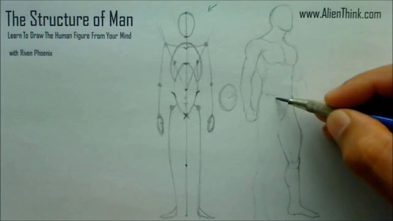 Figure Drawing - Figure Drawing Lesson 001 - Introduction Video to the concept of Invention - Frame 226