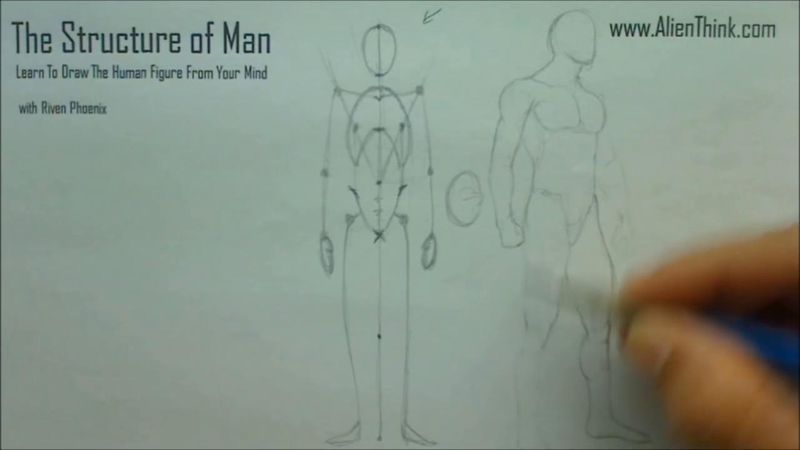Figure Drawing - Figure Drawing Lesson 001 - Introduction Video to the concept of Invention - Frame 227