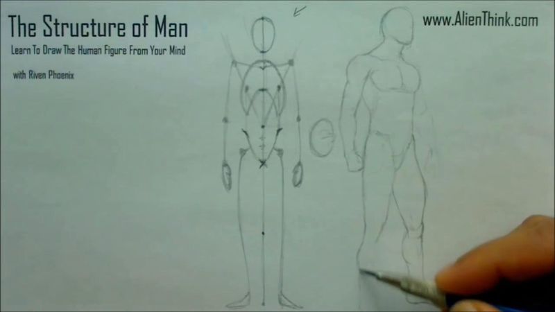 Figure Drawing - Figure Drawing Lesson 001 - Introduction Video to the concept of Invention - Frame 229